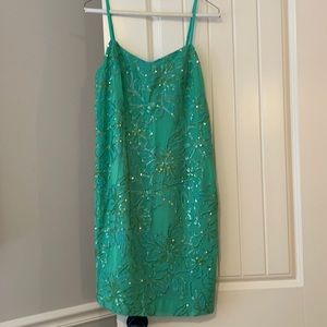 Lilly Pulitzer sequined dress